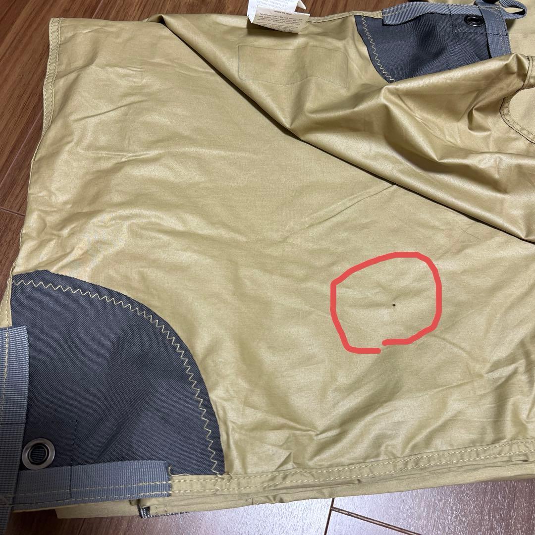 タトンカタープ TATONKA TARP 4TC
