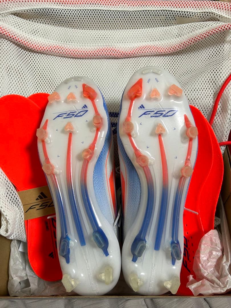 adidas F50 25.5センチ