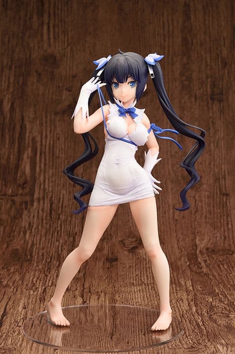 ダンジョンに出会いを求めるのは間違っているだろうか ヘスティア 1/6 完成品…