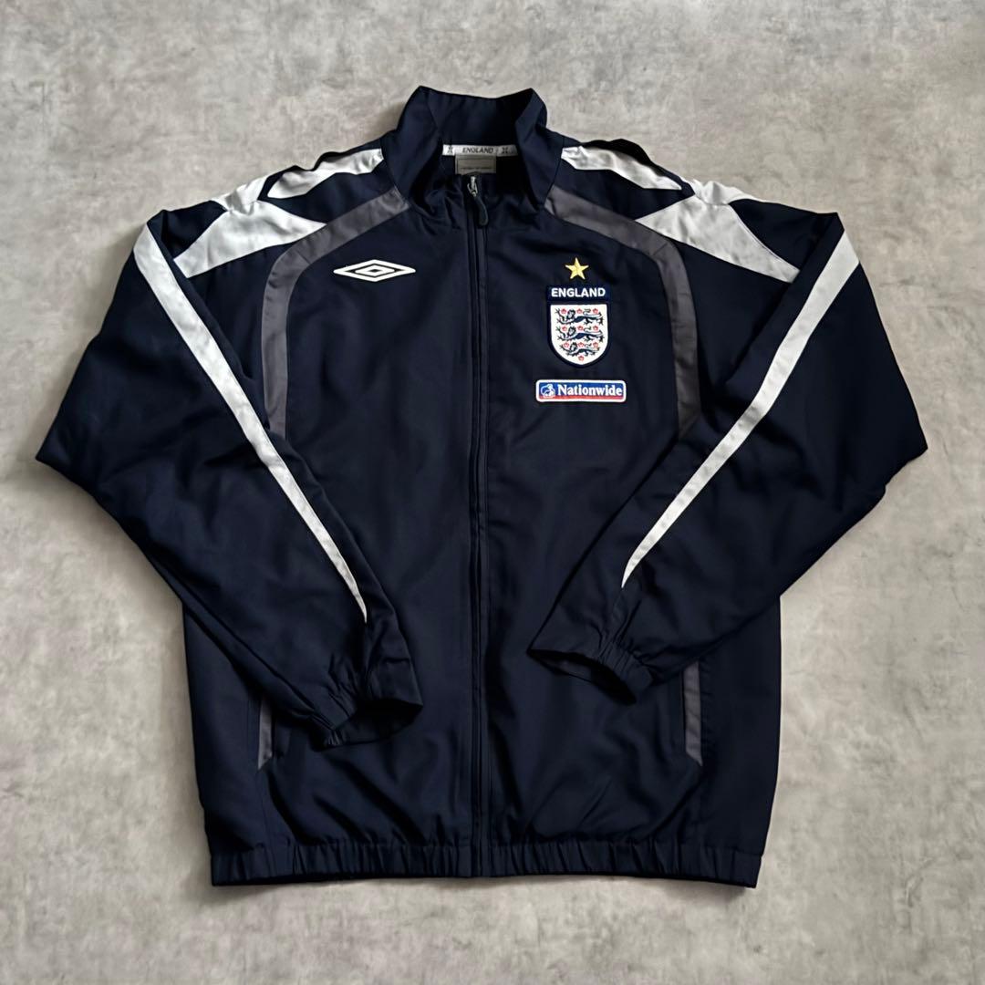 【レア】UMBRO イングランド代表 上下ウィンドブレーカー