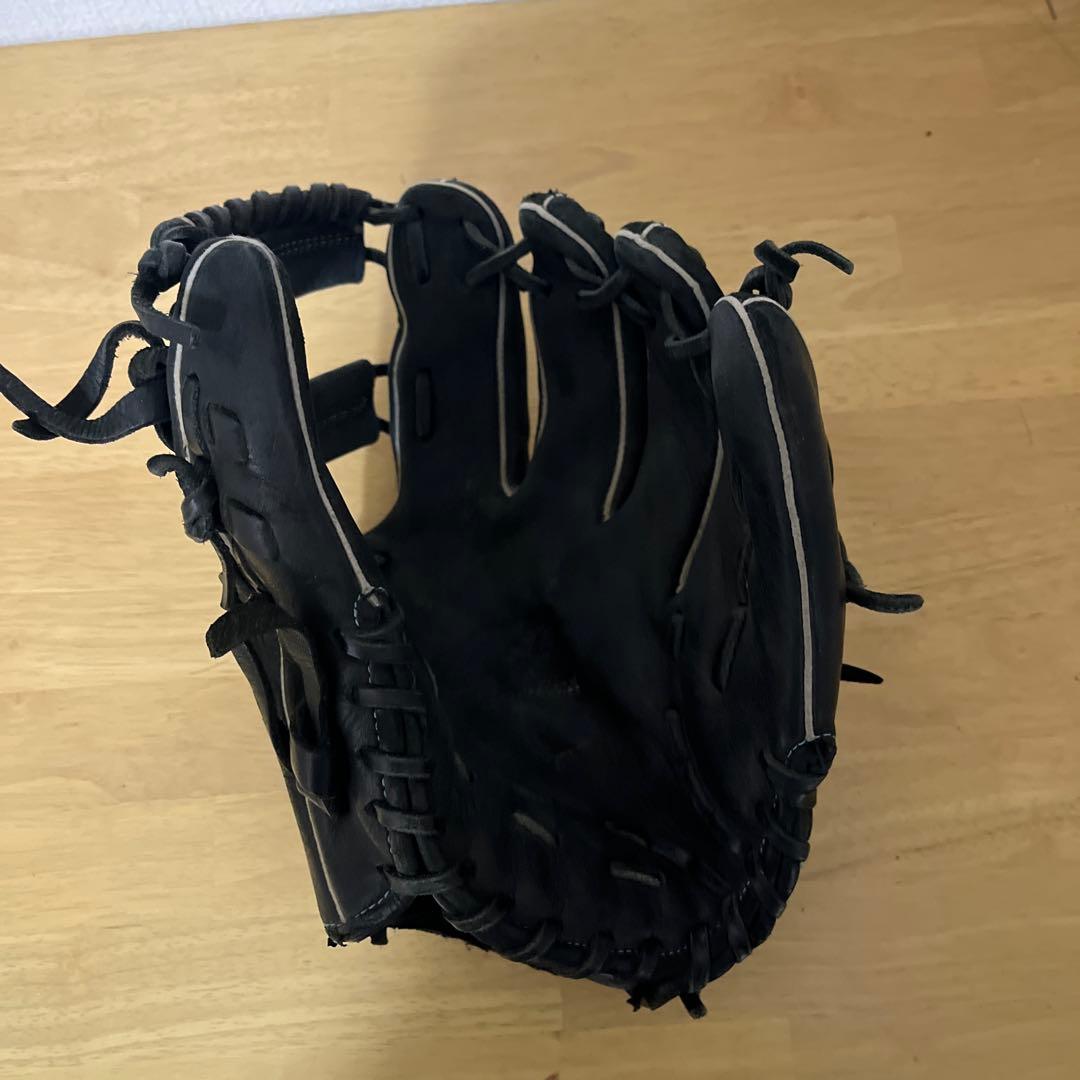 ミズノ軟式用内野手グローブ菊池モデル