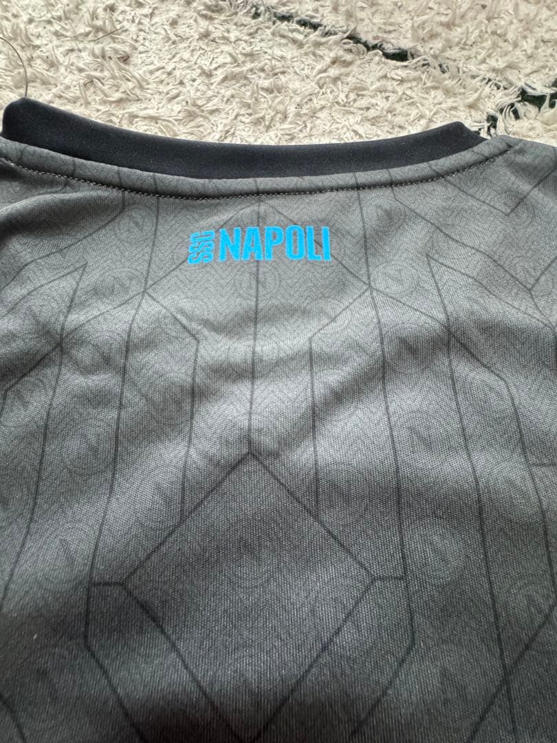 新品タグ付　SSC Napoli EA7 ジ ユニアユニフォーム 12Y ナポリ