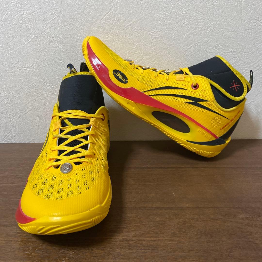 li-ning 808 Ⅱ ultra V2 リーニン WADE バッシュ