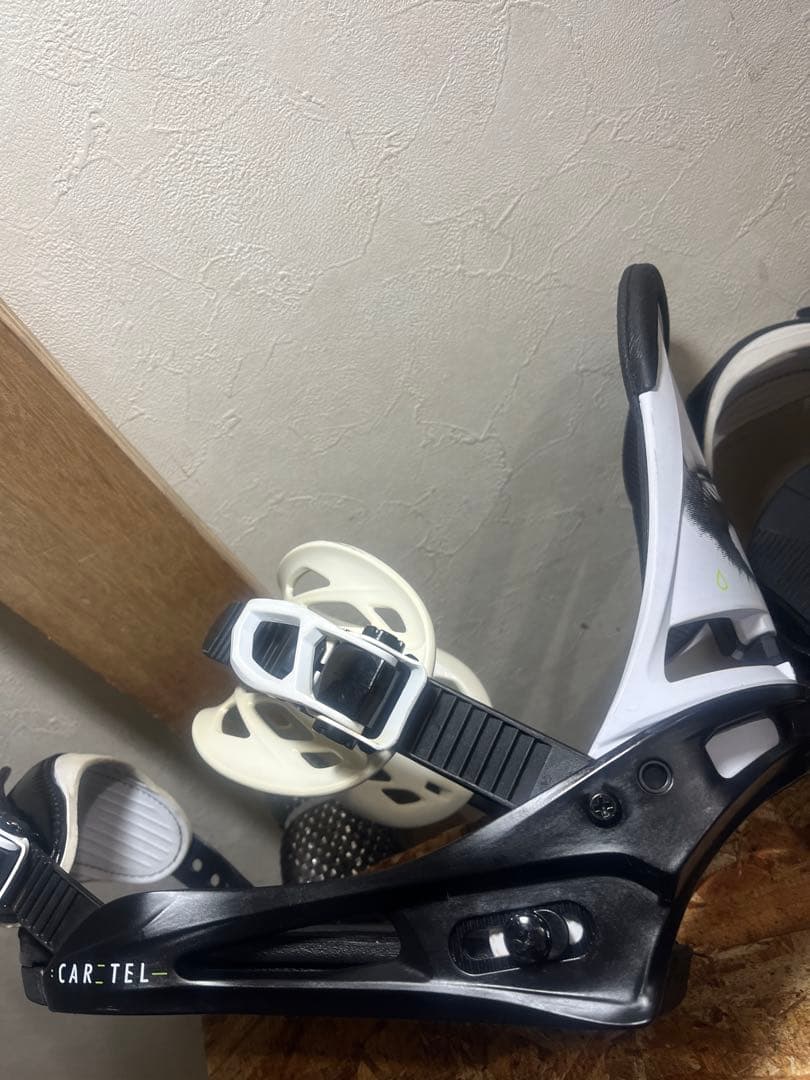 オールラウンドバイン！BURTON CARTEL Mサイズ