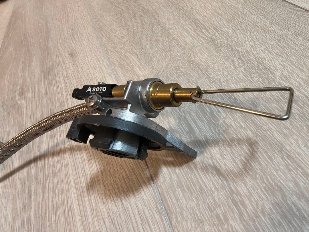 SOTO FUSION ST-330 シングルバーナー