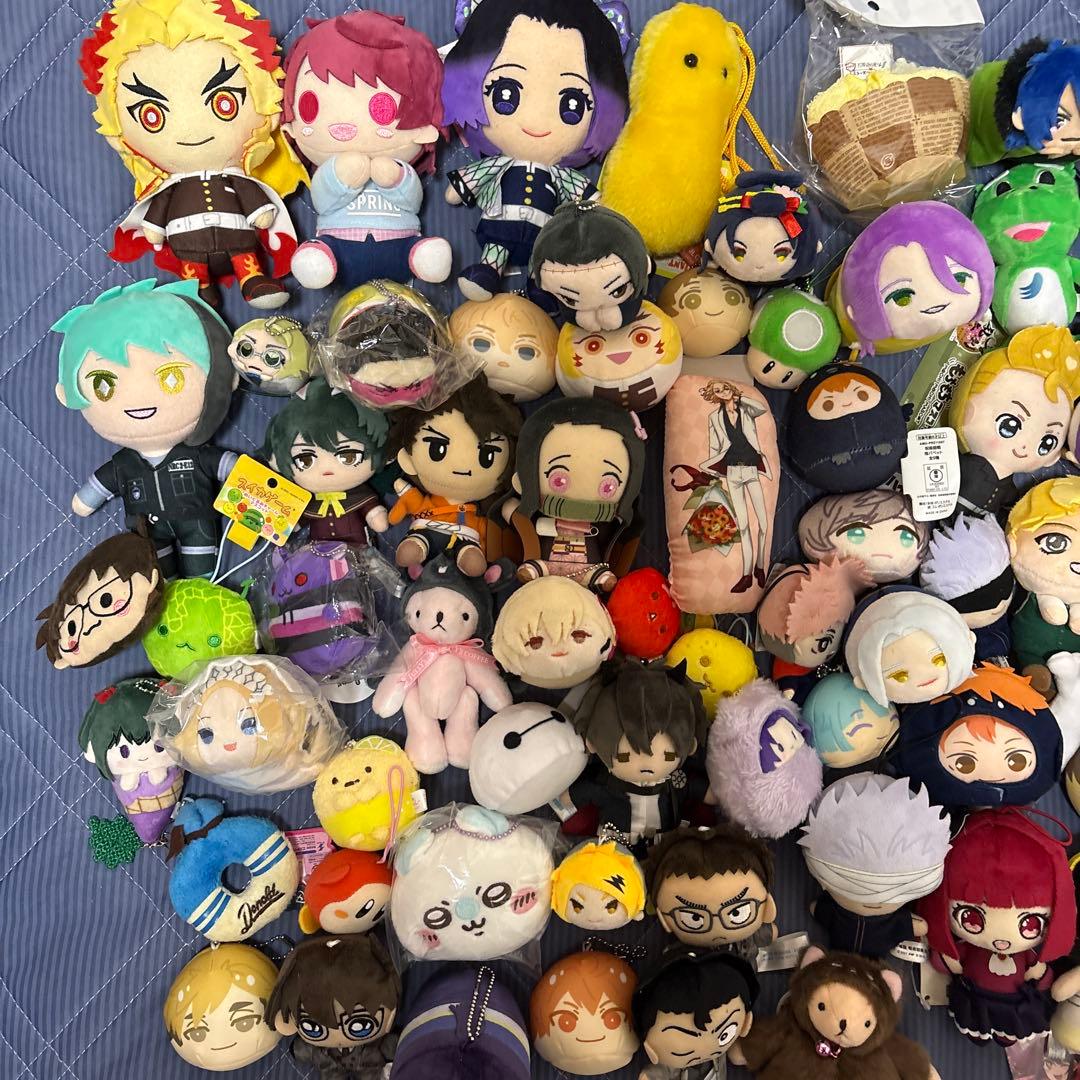 ② アニメグッズ ぬいぐるみ 布類 大量 まとめ売り