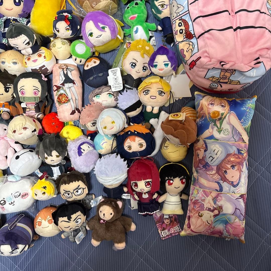 ② アニメグッズ ぬいぐるみ 布類 大量 まとめ売り