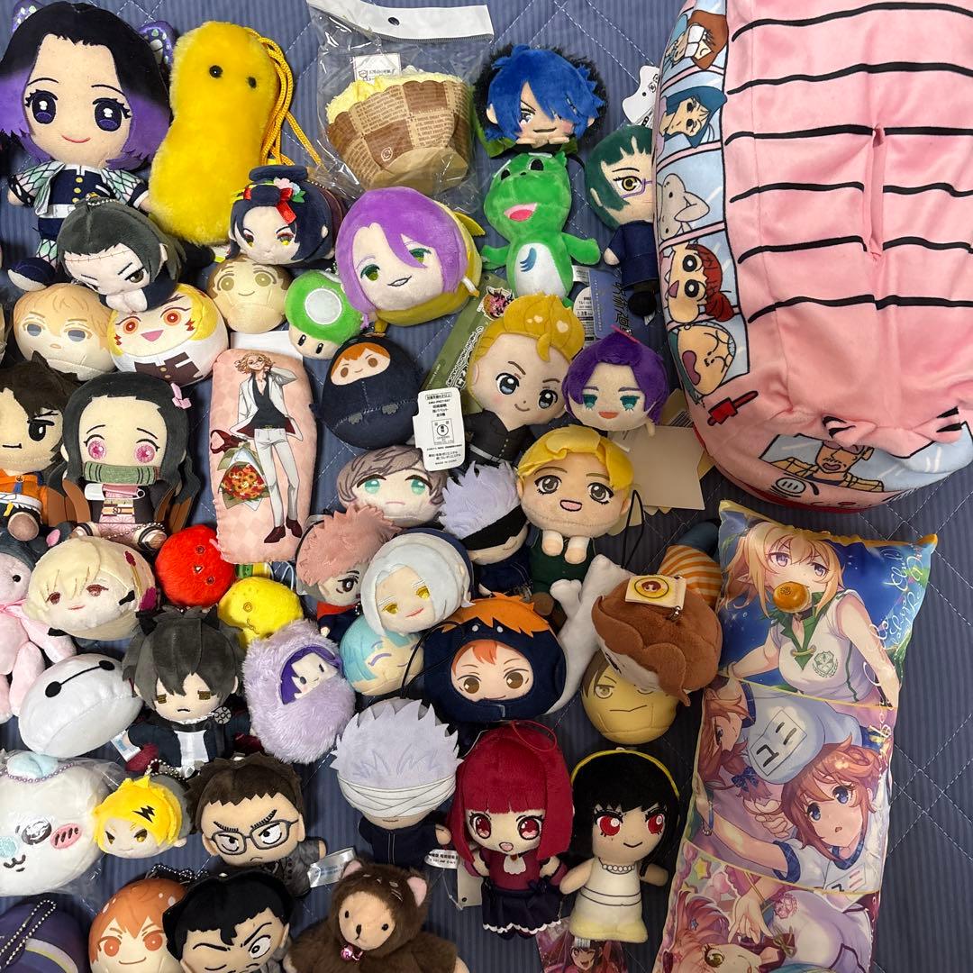 ② アニメグッズ ぬいぐるみ 布類 大量 まとめ売り