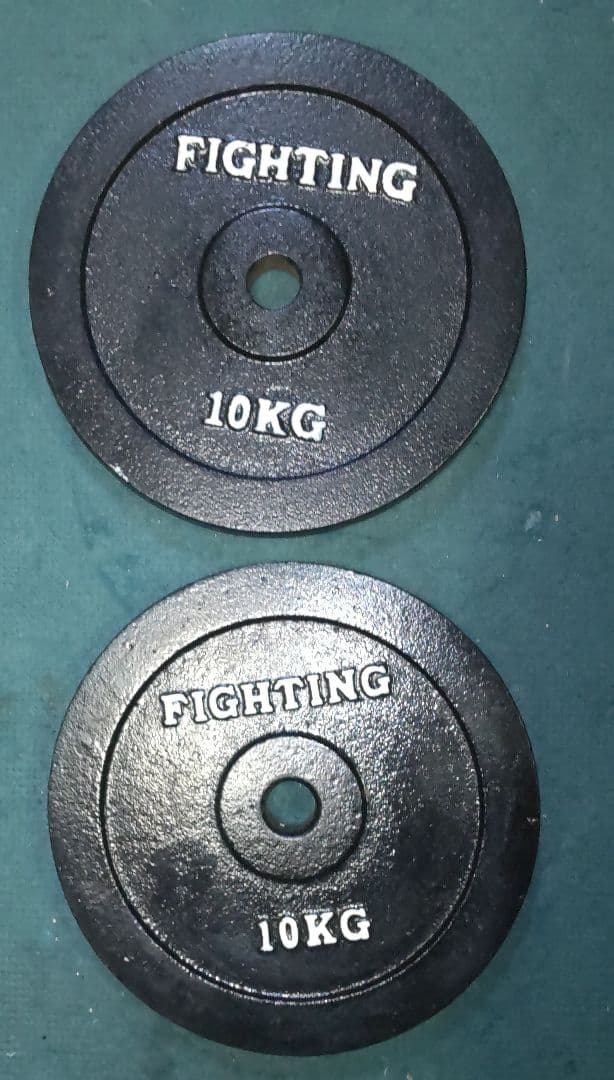 専用ページ FIGHTING 10KG ダンベルプレート