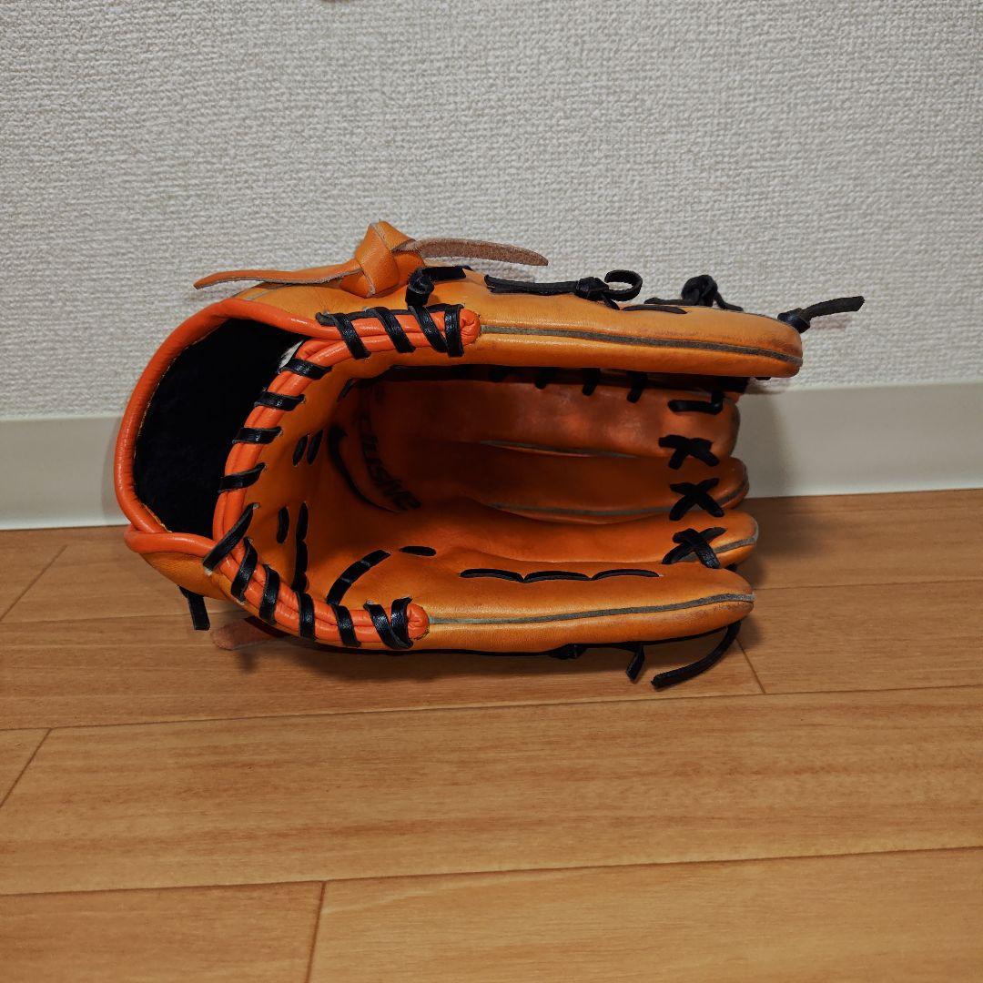 64W.m.y ナイキ EXCLUSIVE 軟式 外野手用 グローブ 野球