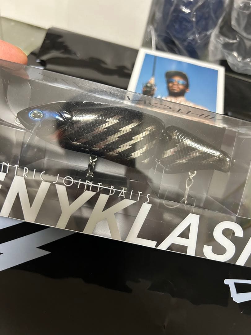 tinyklash ELECTRIC BLACK WHITEセット おまけ付き