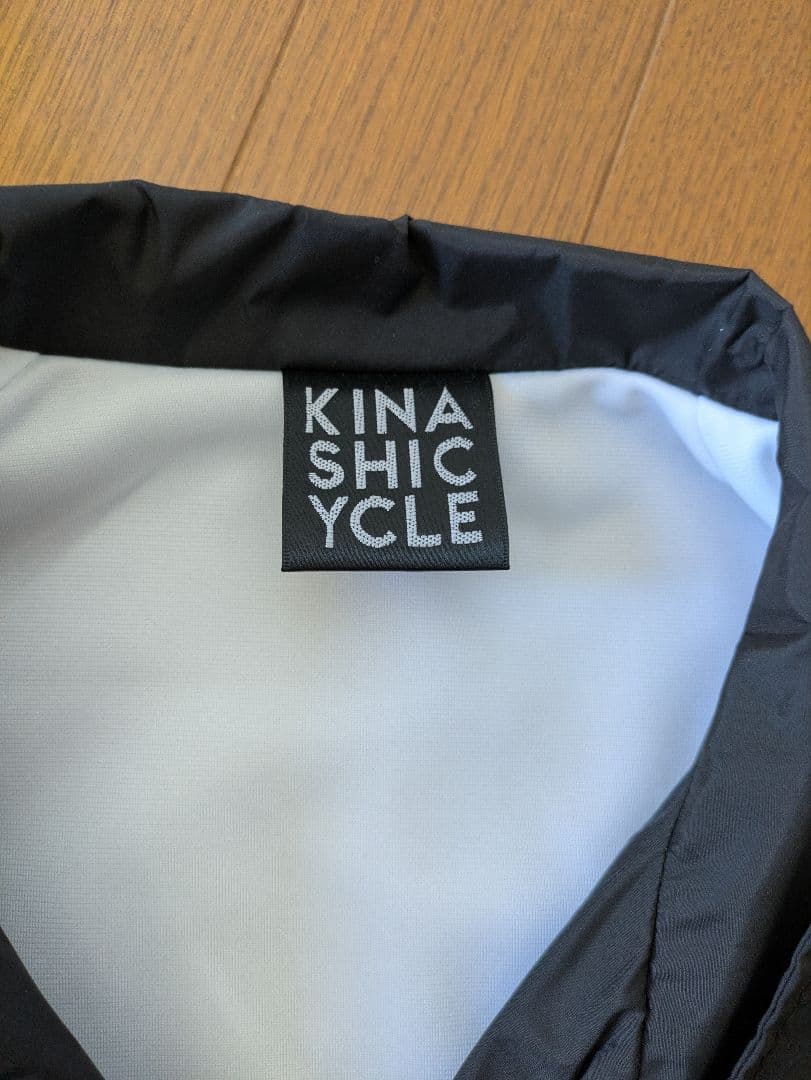 KINASHI CYCLE コーチジャケットs　木梨サイクル