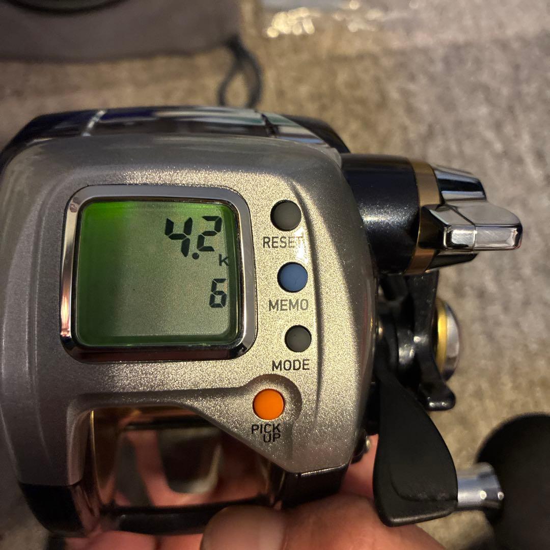 Daiwa LEOBRITZ S400電動リール