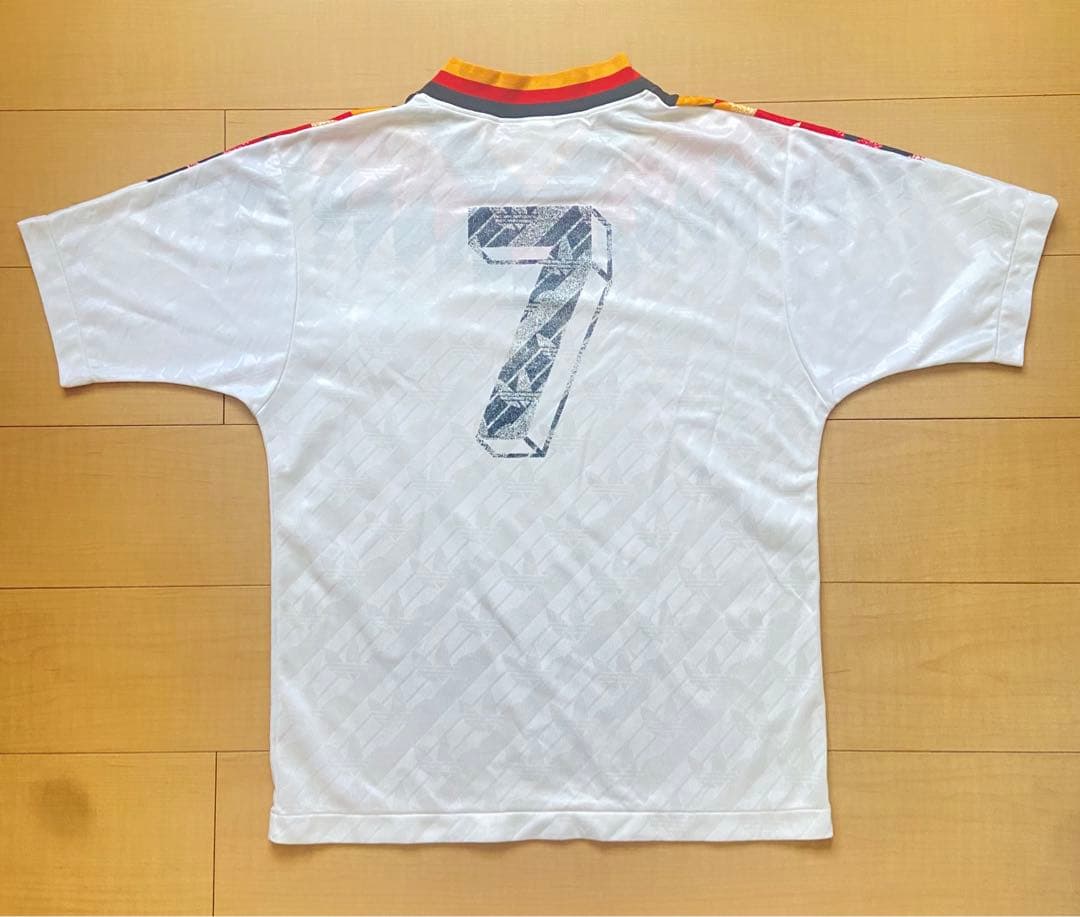 W杯ドイツゲームシャツ　ワッペン付