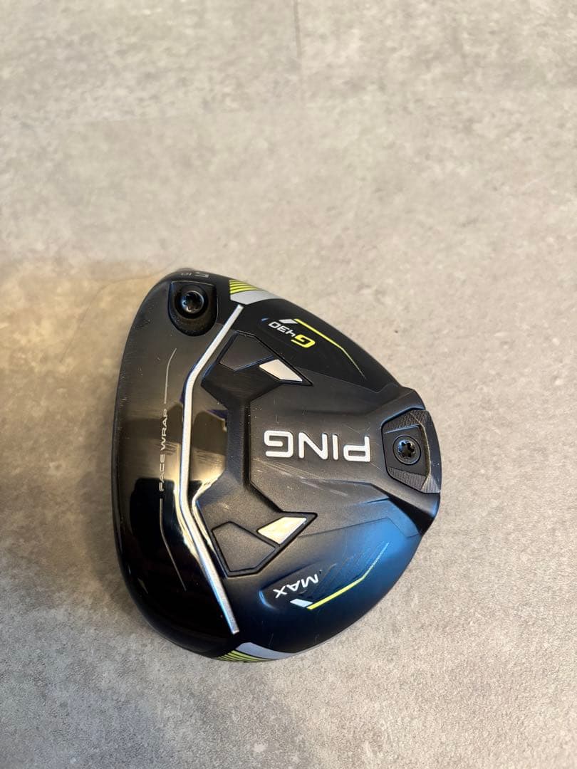 PING G430 MAX 5W 18度 フェアウェイウッド ヘッド単品