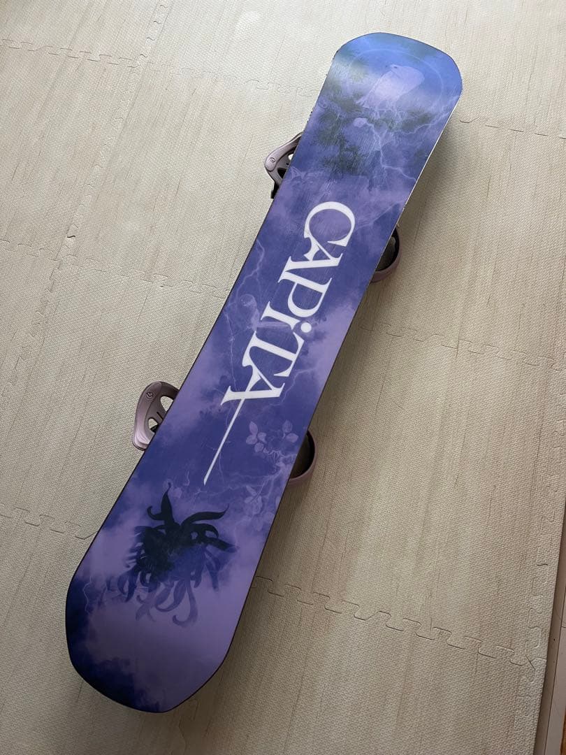 23-24 CAPiTA スノーボード バーズオブアフェザー　140 板のみ