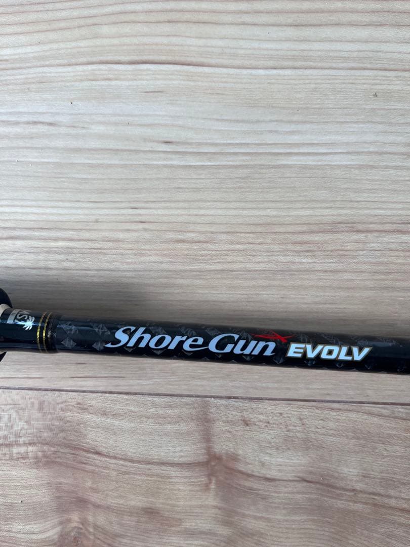 パームス　ショアガンエボルブ　SFSGS-112M+•FL フラットフィッシュ用