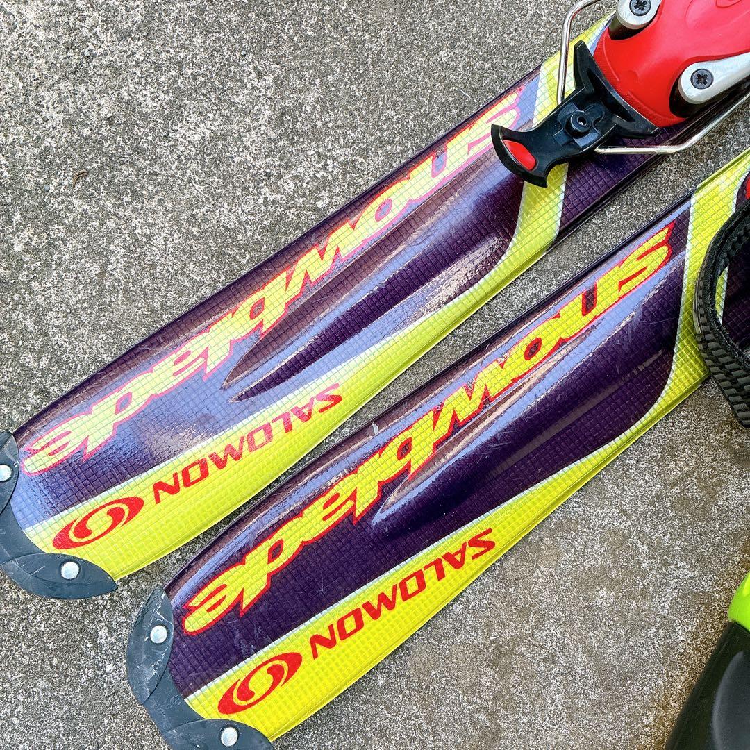 迅速発送 Salomonショート スキー 板Rexxam ブーツ