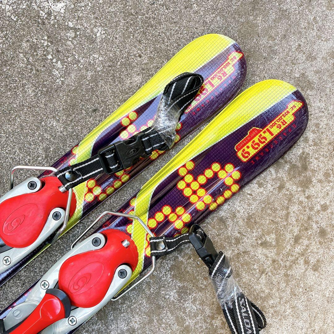 迅速発送 Salomonショート スキー 板Rexxam ブーツ