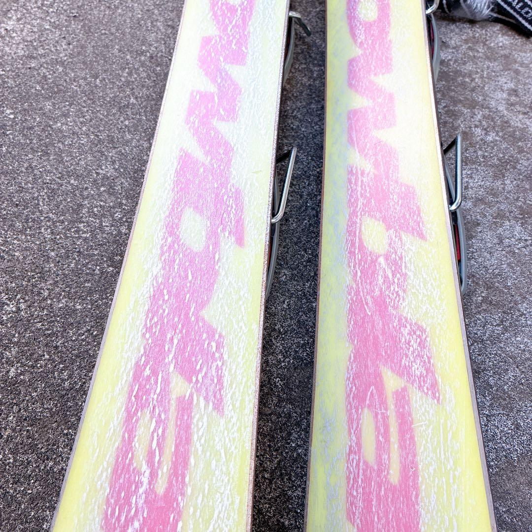 迅速発送 Salomonショート スキー 板Rexxam ブーツ