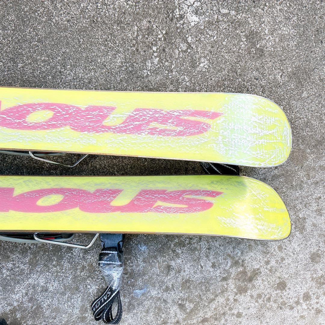 迅速発送 Salomonショート スキー 板Rexxam ブーツ