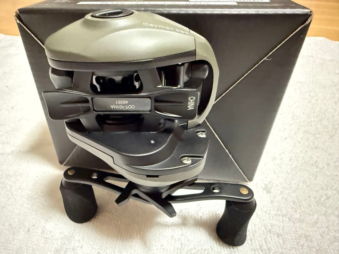 okuma Caymar ODT ODT-101HA ベイトリール　左ハンドル