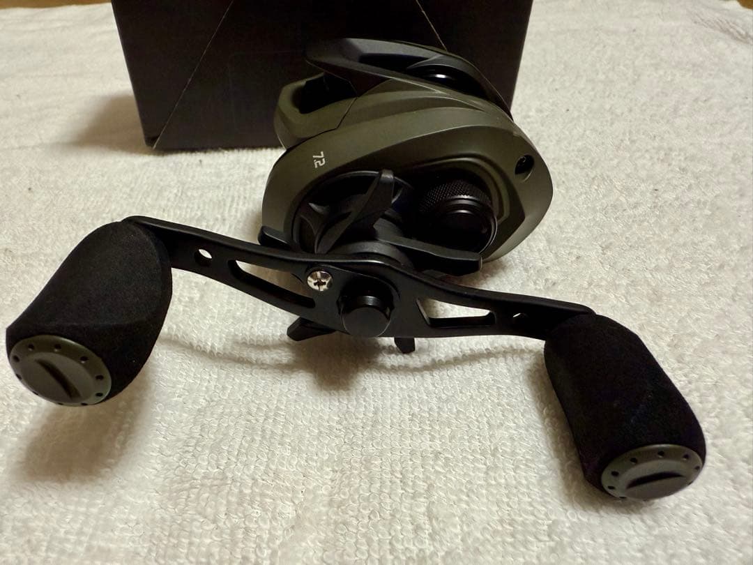okuma Caymar ODT ODT-101HA ベイトリール　左ハンドル