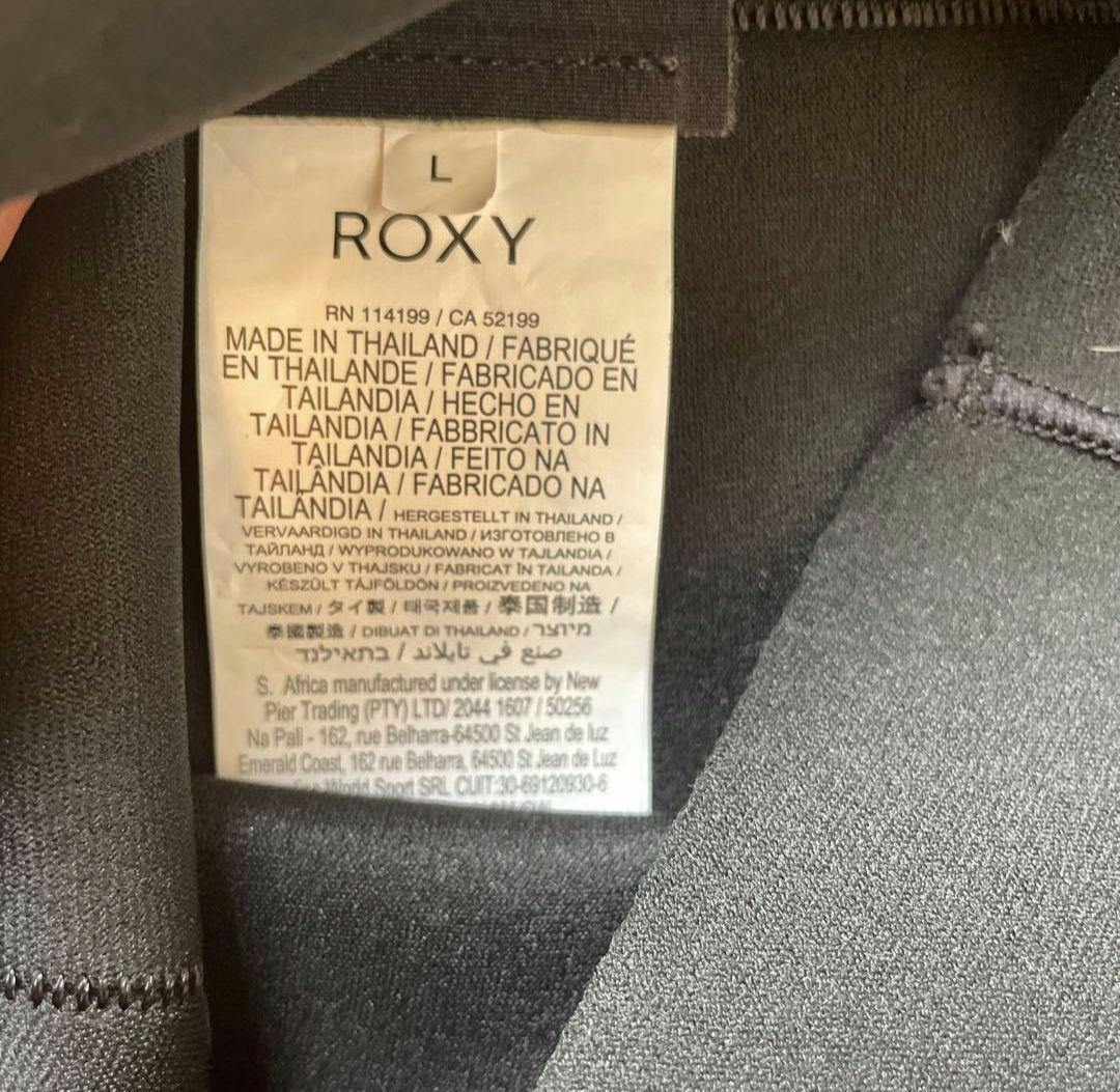 ROXY フロントジップタッパー&パンツLサイズセット