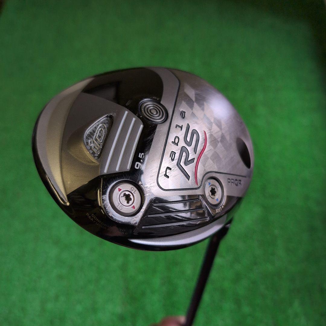 PRGR プロギア nablaRSドライバー　Flex M-40（SR）2014
