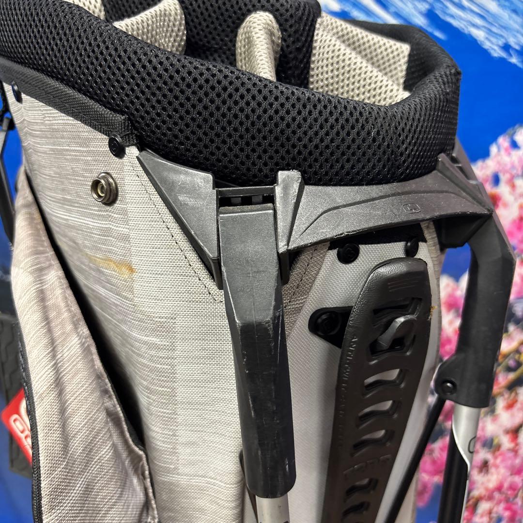 寶BX-1194 OGIO オジオ スタンド式 キャディバッグ 14分割