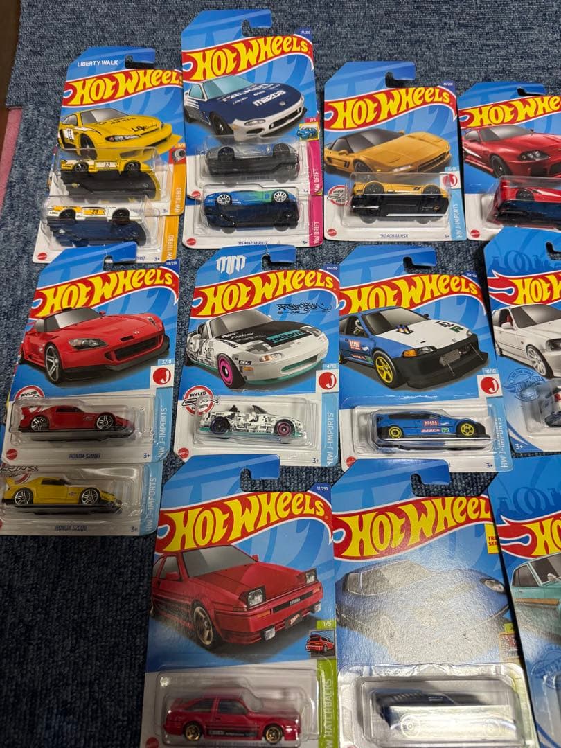 値下げ！まとめ売り。コレクションに！Hot Wheels ミニカー セット