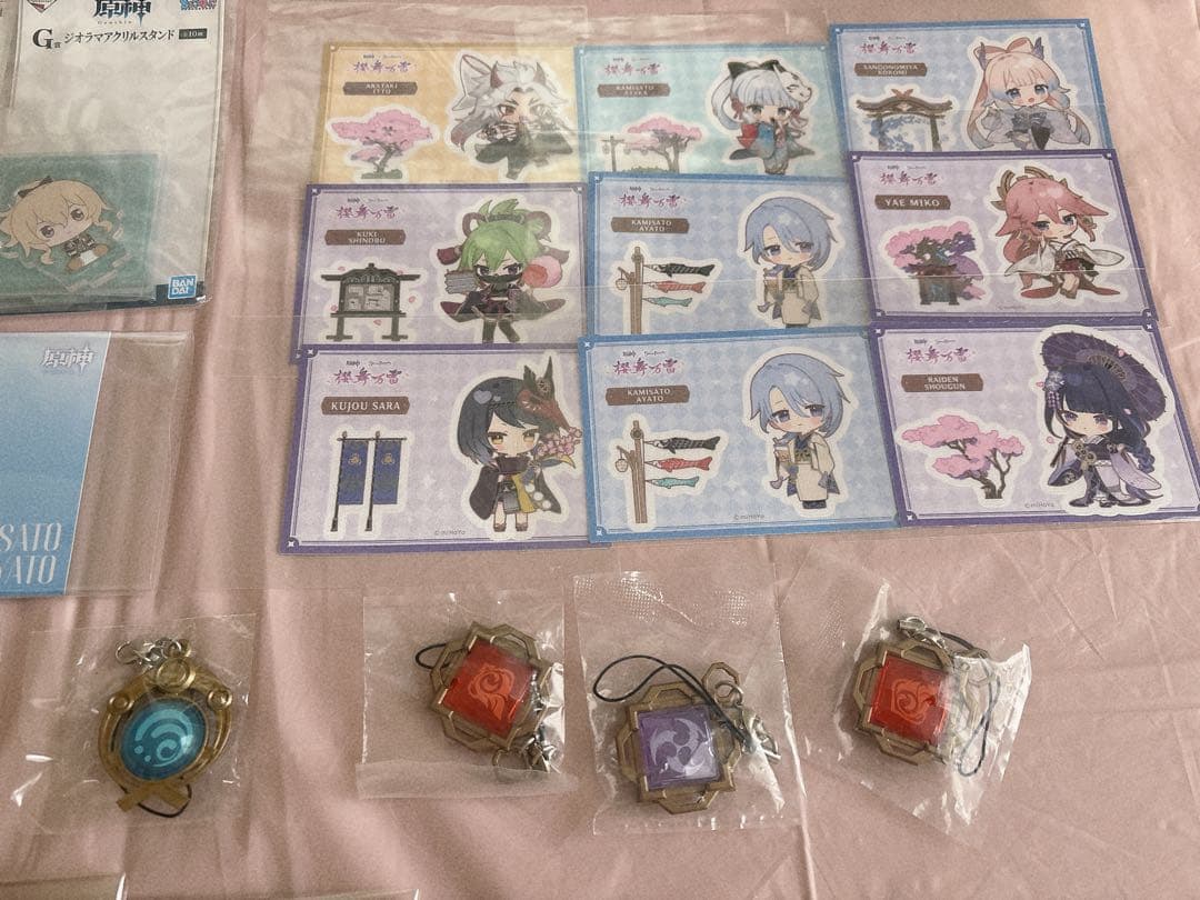 【バラ可能】 原神 スイパラ GIGO 一番くじ グッズ まとめ売り セット