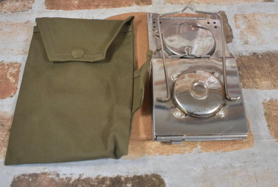 ★超レア美品★ スイス軍 フォールディング キャンドルランタン キャンプ2