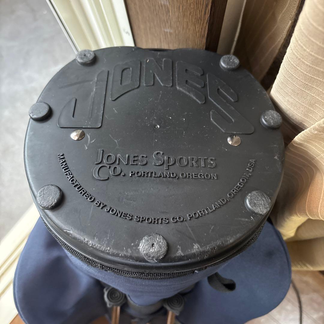 美Clubhaus JONESスタンド式ゴルフバッグ ネイビー
