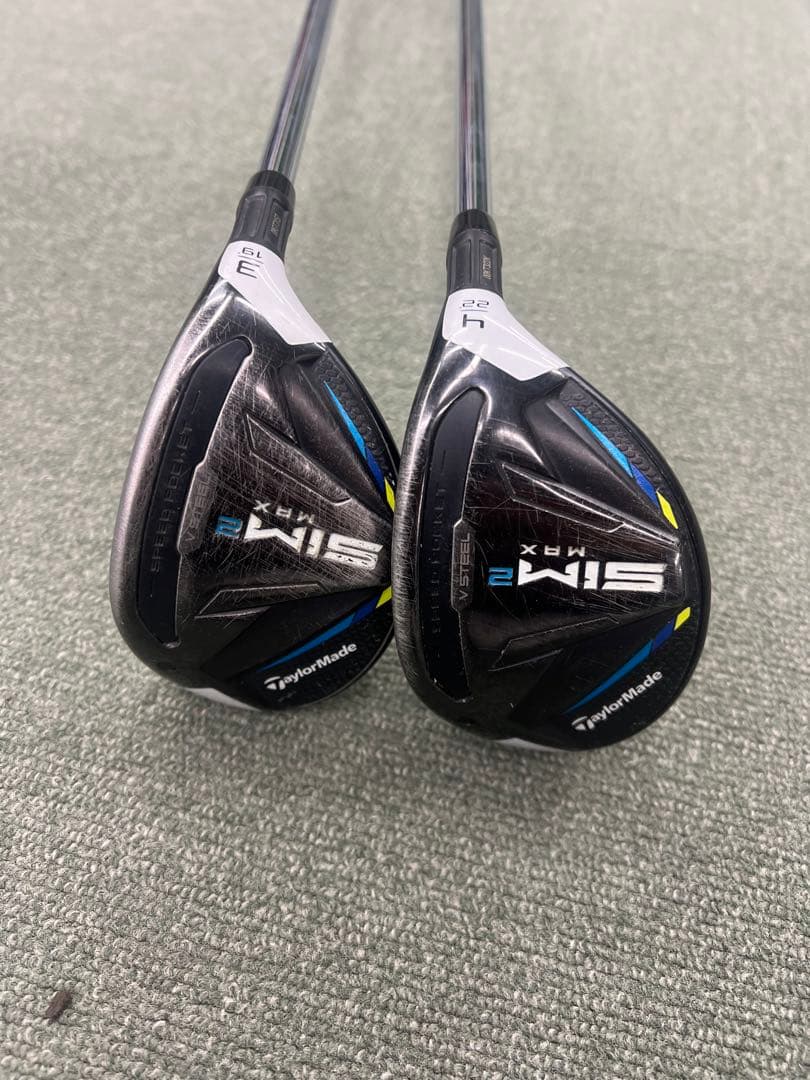 TaylorMade SIM2 MAX ドライバー 2本セット