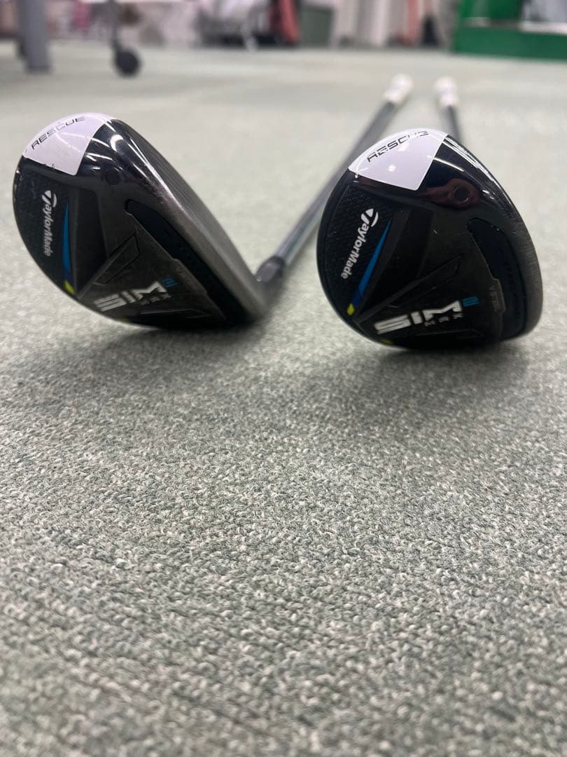 TaylorMade SIM2 MAX ドライバー 2本セット