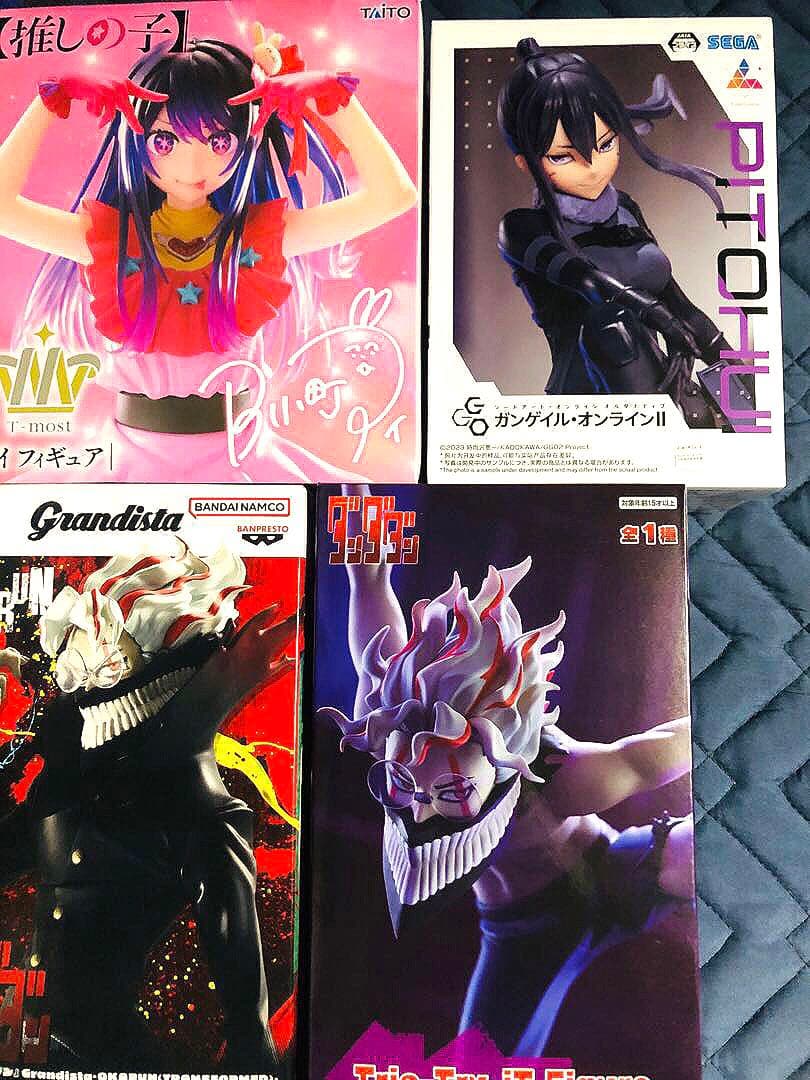 人気アニメコミックキャラクター フィギュア 9点セット 新品未開封 匿名配送