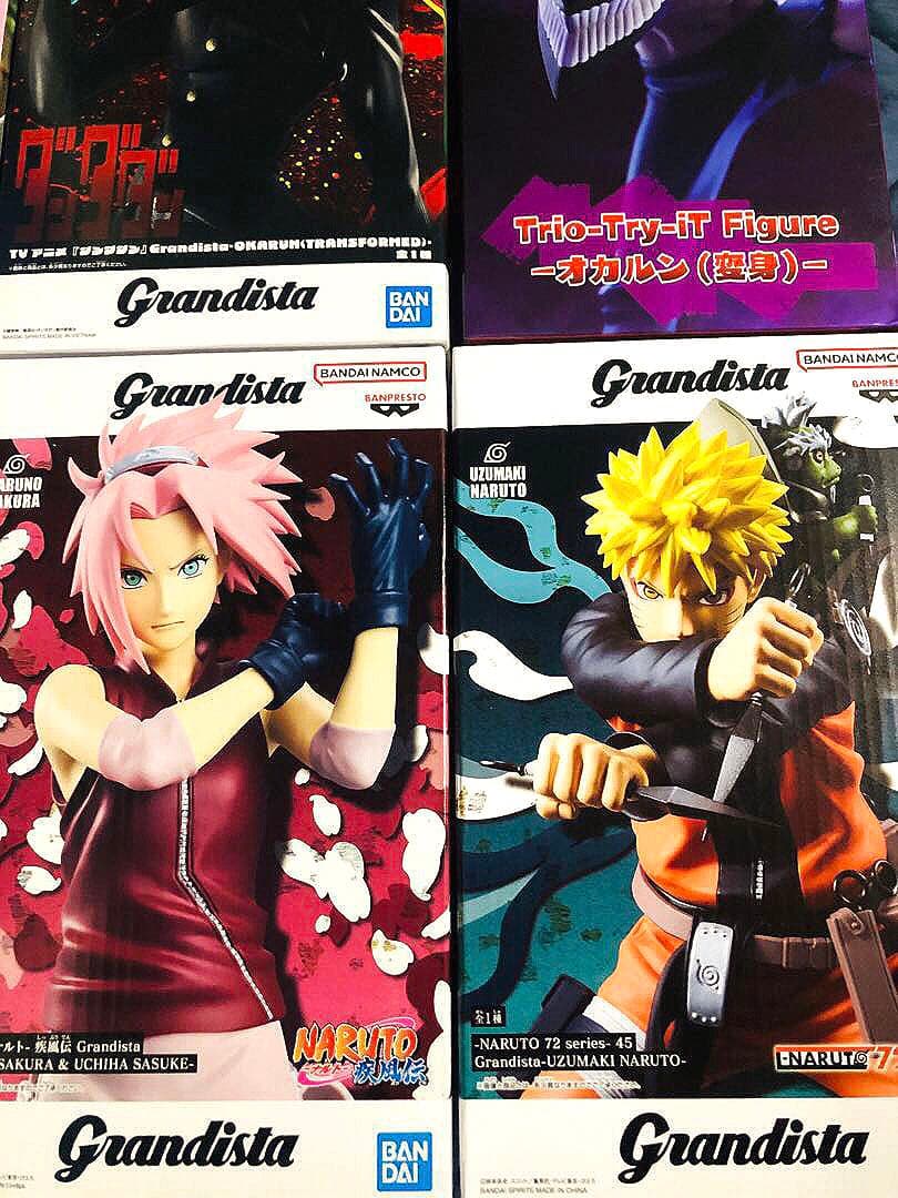 人気アニメコミックキャラクター フィギュア 9点セット 新品未開封 匿名配送
