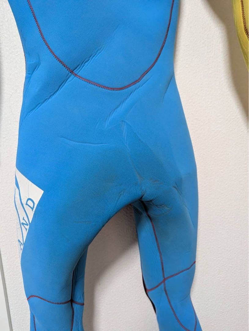 AND SURF RUBBER キッズ 3ミリフルスーツ ジャージ