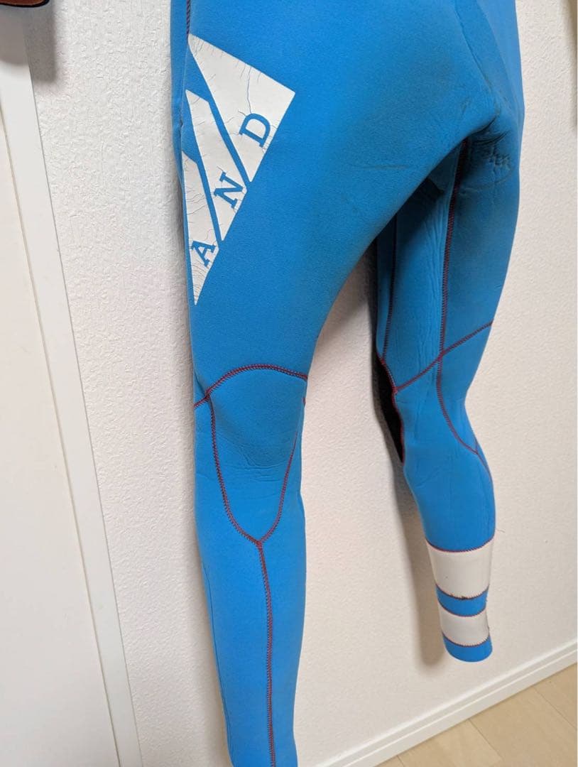 AND SURF RUBBER キッズ 3ミリフルスーツ ジャージ