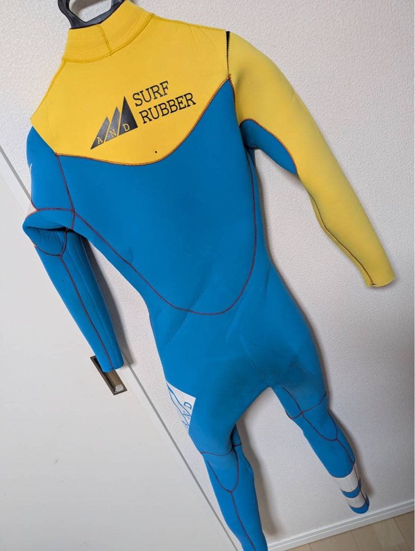 AND SURF RUBBER キッズ 3ミリフルスーツ ジャージ