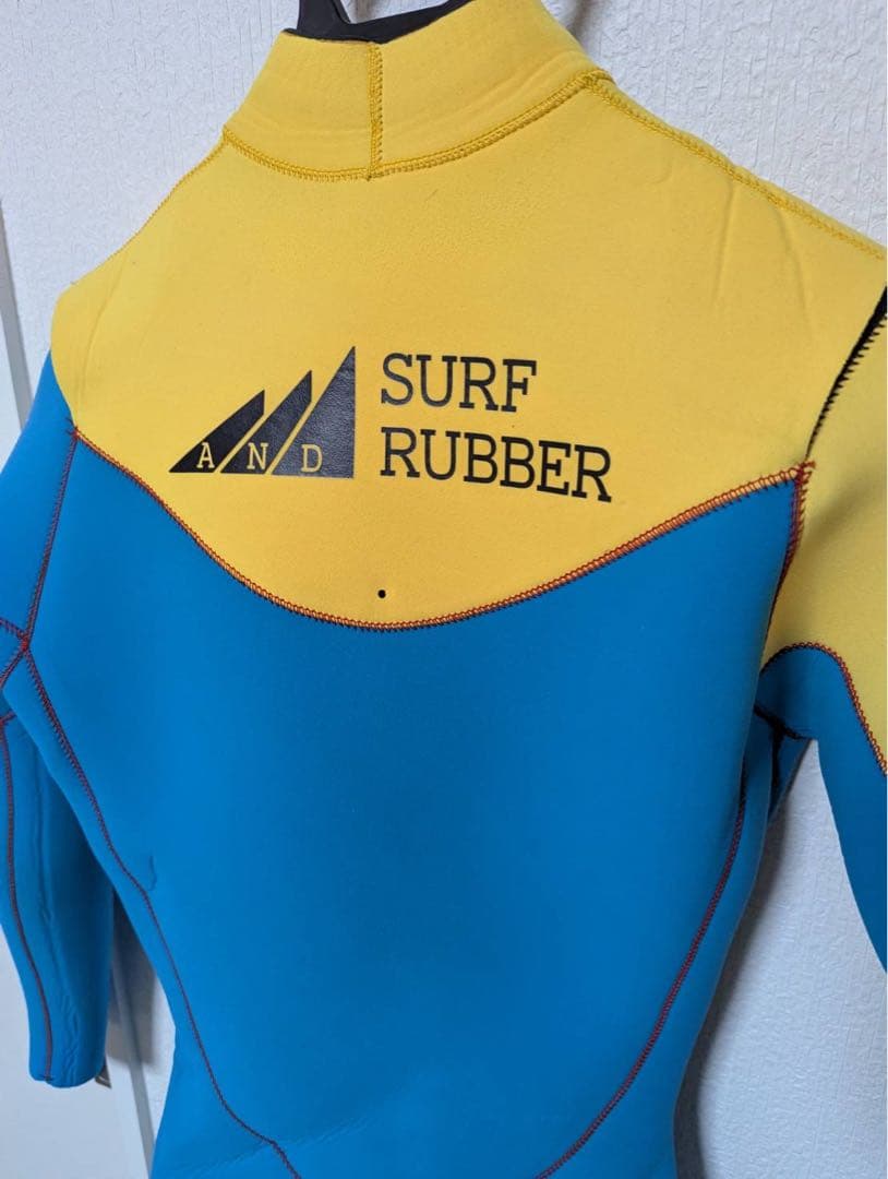 AND SURF RUBBER キッズ 3ミリフルスーツ ジャージ