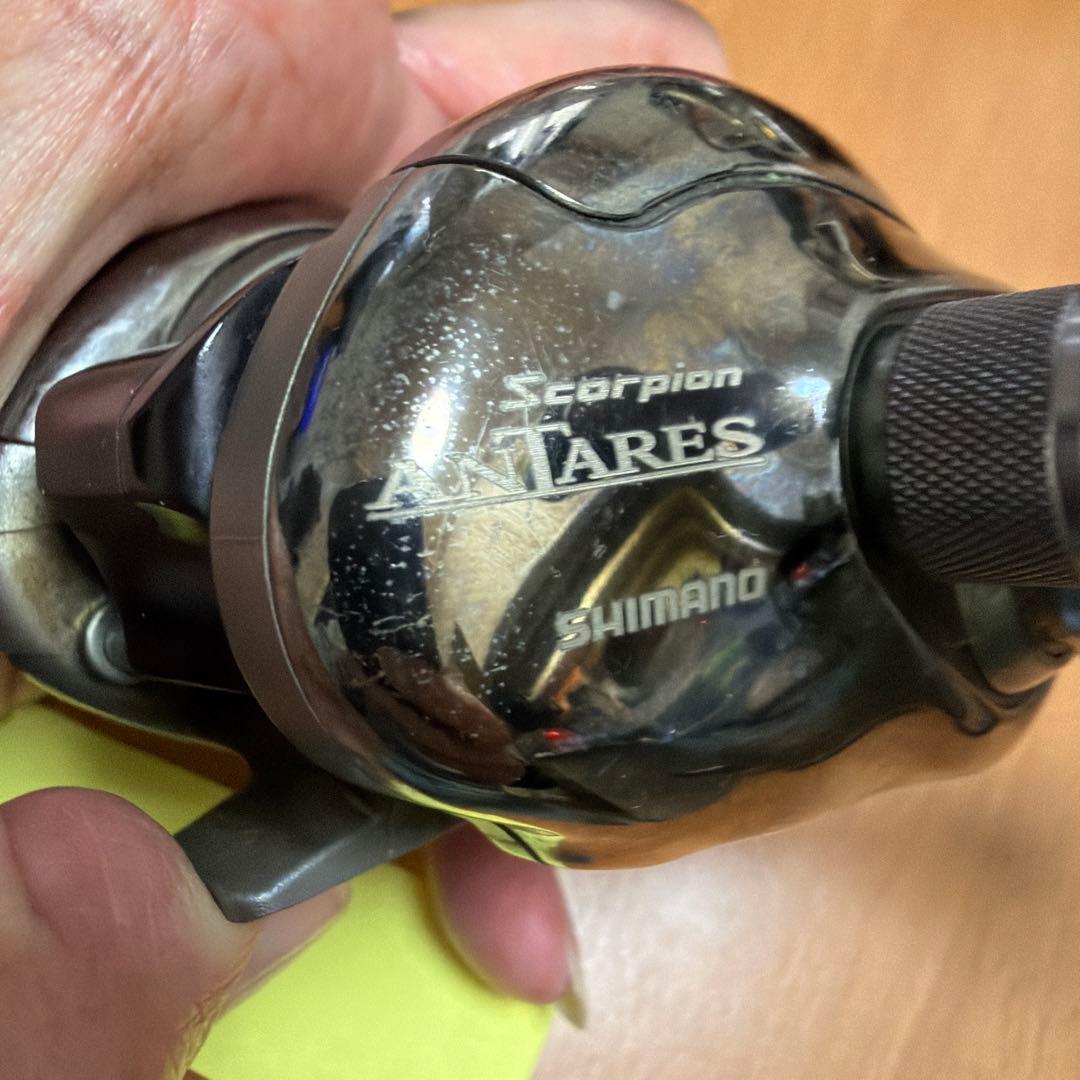 Scorpion Antares Daiwa ベイト　スピニング