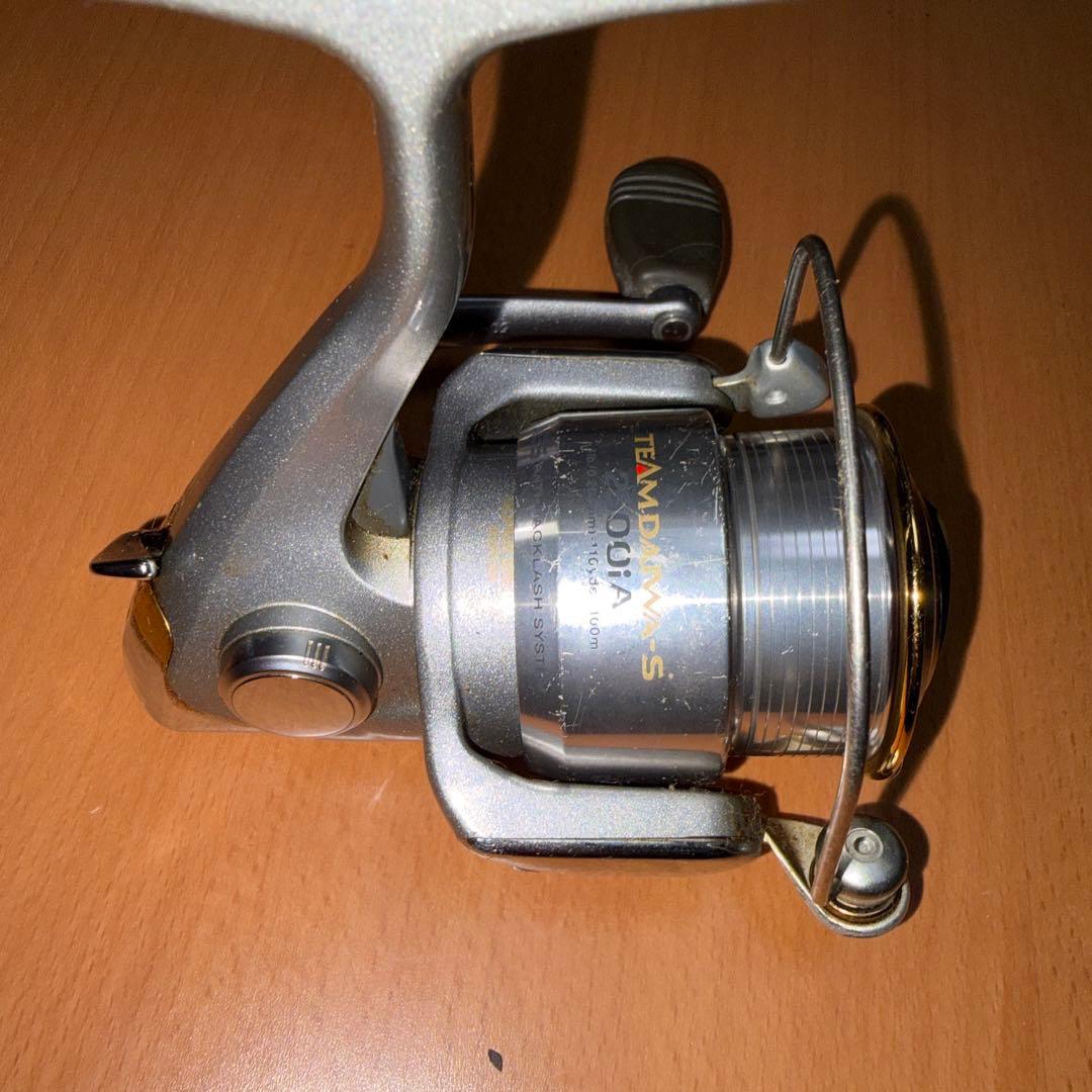 Scorpion Antares Daiwa ベイト　スピニング