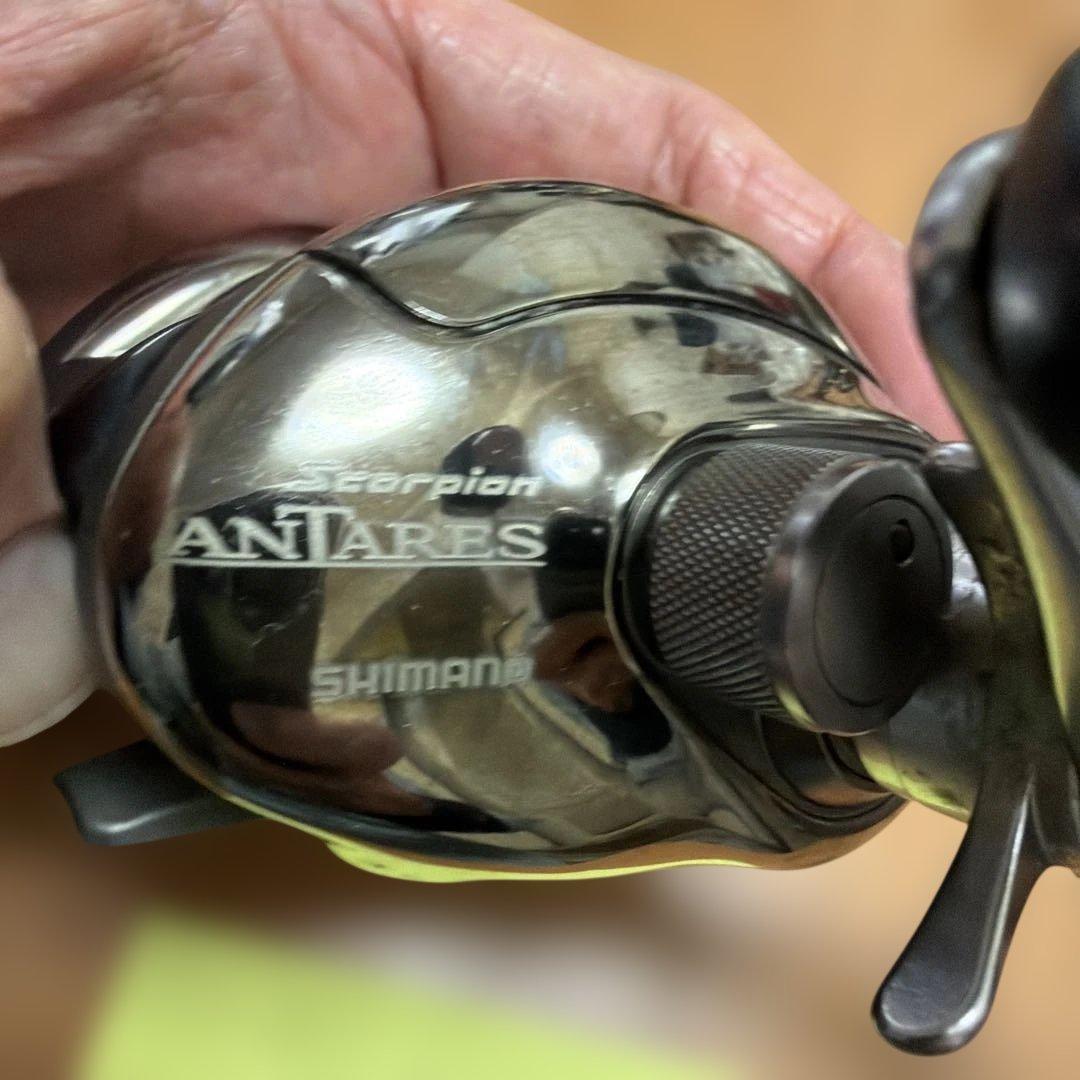 Scorpion Antares Daiwa ベイト　スピニング