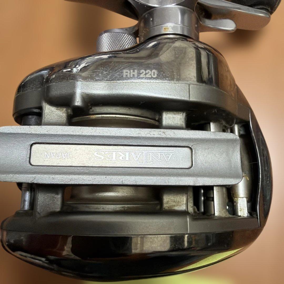 Scorpion Antares Daiwa ベイト　スピニング