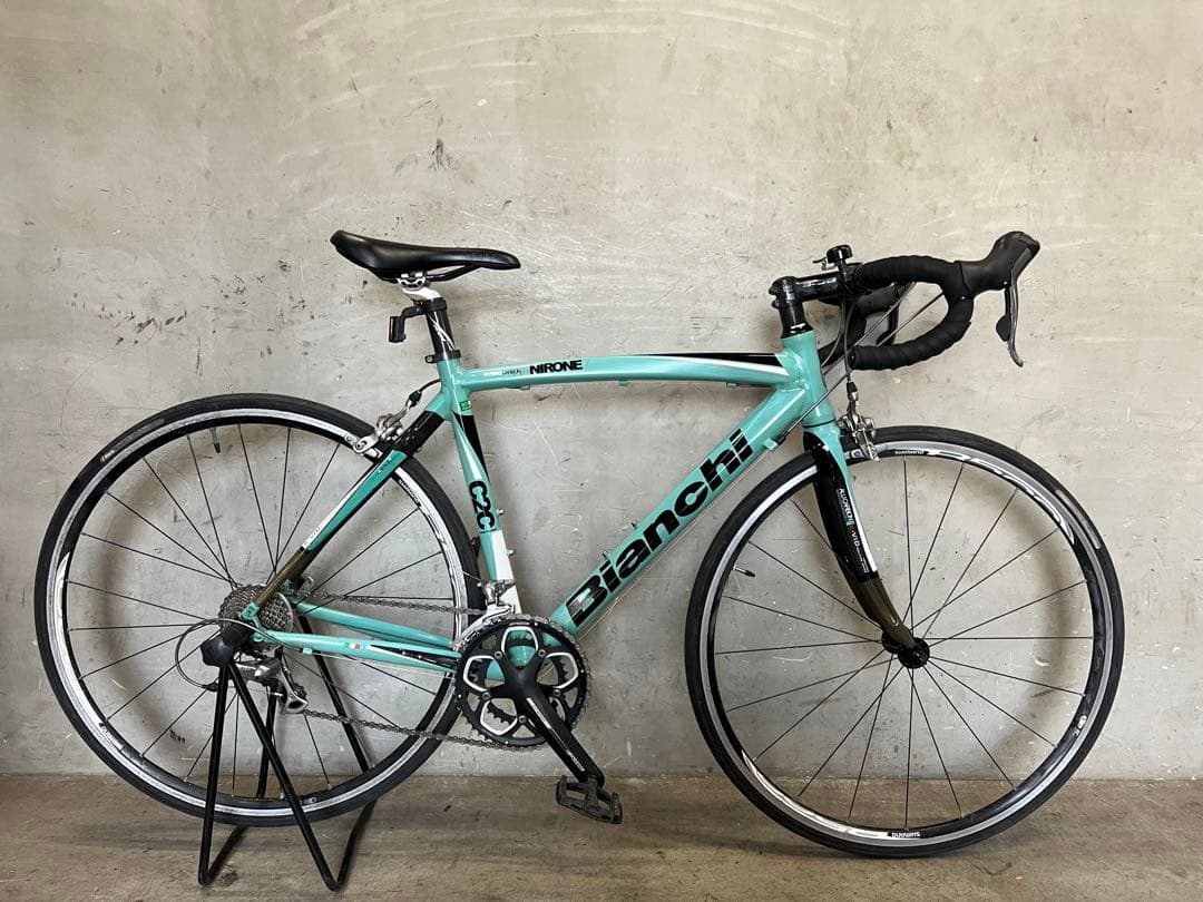ロードバイク Bianchi VIA NIRONE 7 ビアンキ 700c