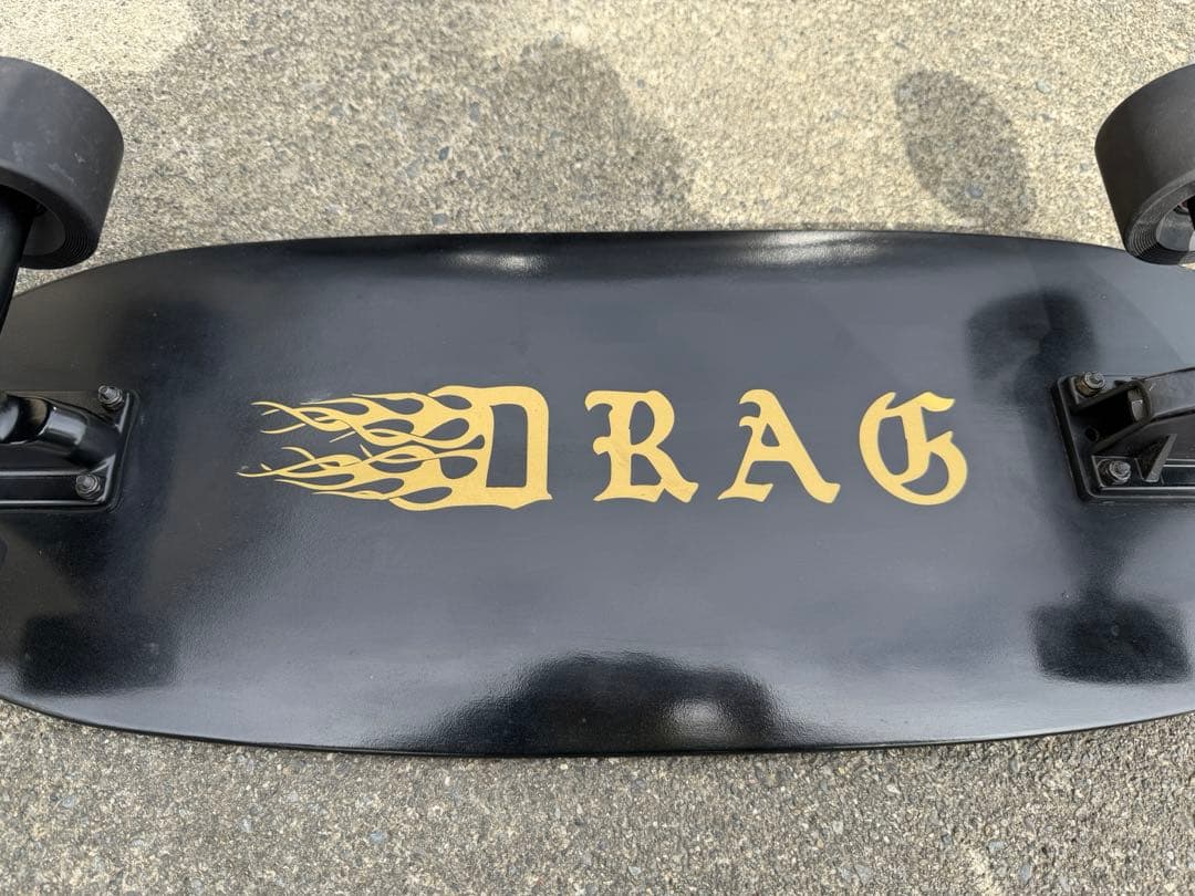 DRAG サーフスケート　クルーザー　スケボー
