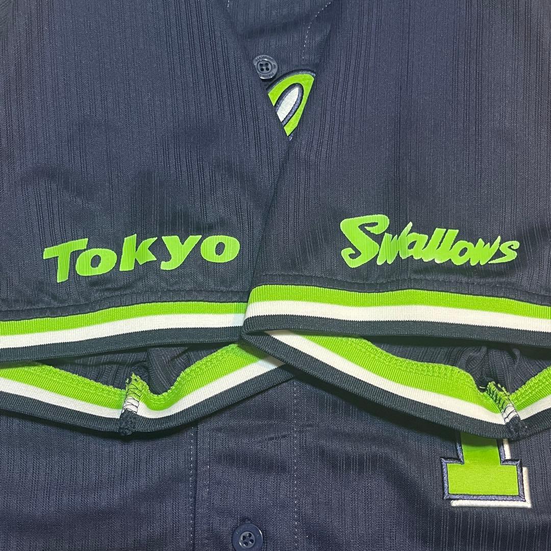 東京ヤクルトスワローズ 山田哲人 レプリカユニフォーム Lサイズ ビジター 刺繍