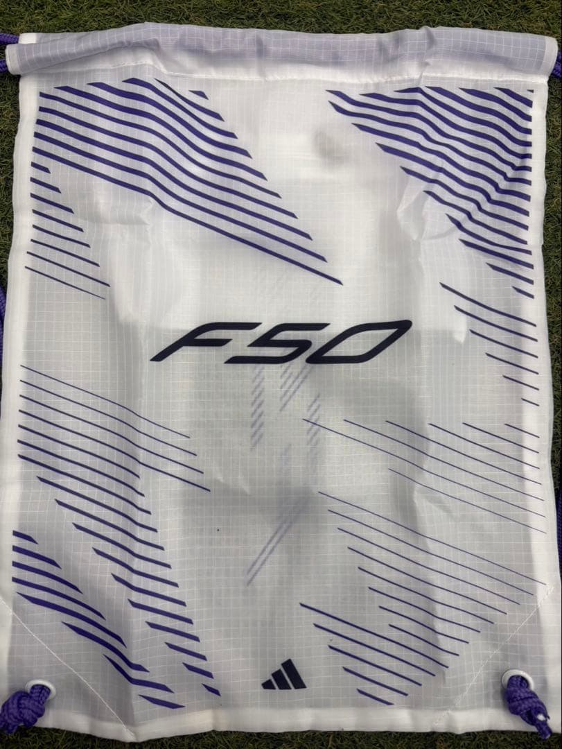 ⭐️新品⭐️adidas F50 サッカーシューズ ホワイト/パープル/ブラック
